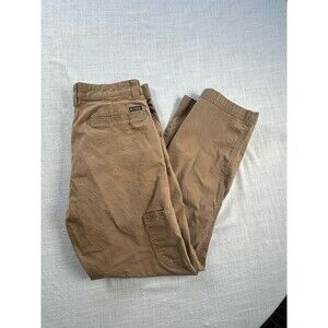 Columbia Pants 34x32 (FITS 34x30.5) Khaki Regular‎ Fit Straight Outdoor Hiking